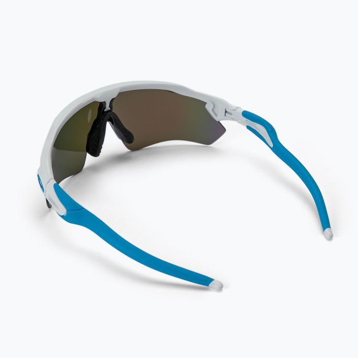 Cyklistické brýle Oakley Radar EV Path bílo-modré 0OO9208 2