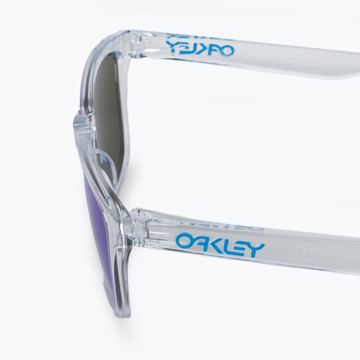 Sluneční brýle Oakley Frogskins bezbarvé 0OO9013 4