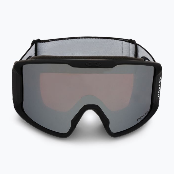 Lyžařské brýle Oakley Line Miner M černé OO7093-02 2