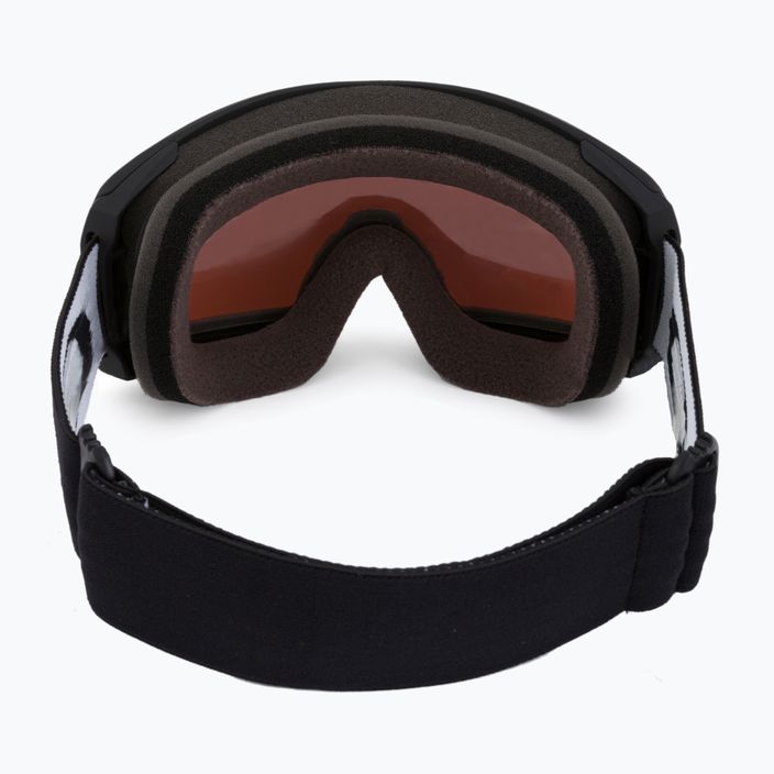 Lyžařské brýle Oakley Line Miner M černé OO7093-02 3
