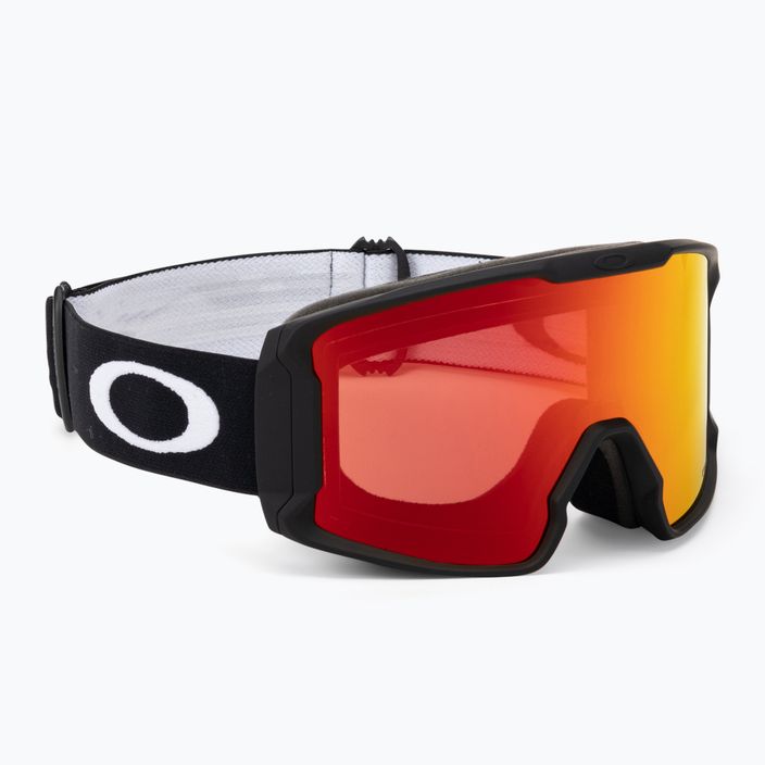 Lyžařské brýle Oakley Line Miner M červené OO7093-04