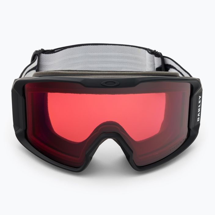 Lyžařské brýle Oakley Line Miner M černé OO7093-05 2