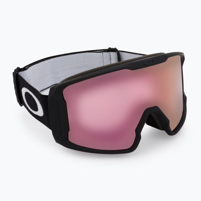 Lyžařské brýle Oakley Line Miner M růžové OO7093-06