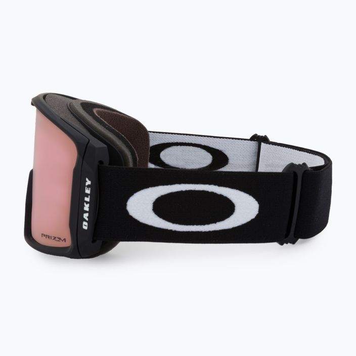 Lyžařské brýle Oakley Line Miner M růžové OO7093-06 4