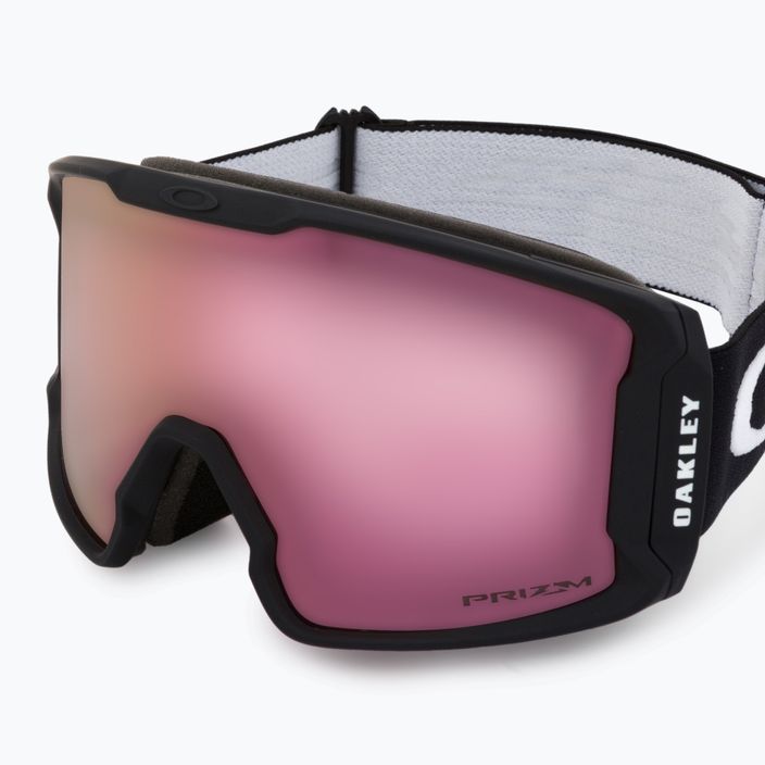 Lyžařské brýle Oakley Line Miner M růžové OO7093-06 5