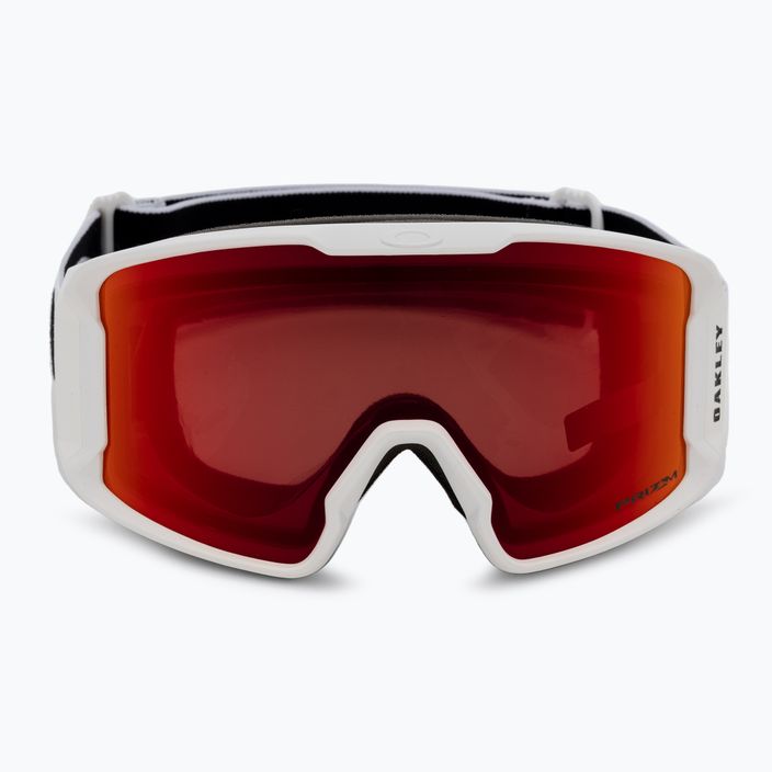 Lyžařské brýle Oakley Line Miner M červené OO7093-09 2