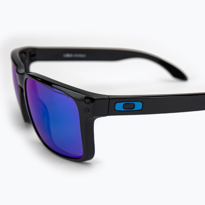 Sluneční brýle Oakley Holbrook XL černo-modré 0OO9417 3