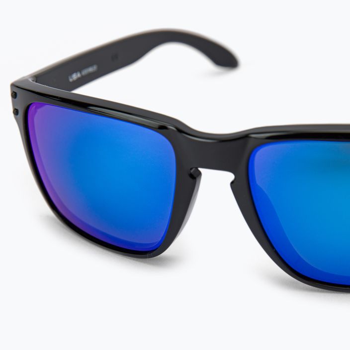 Sluneční brýle Oakley Holbrook XL černo-modré 0OO9417 4