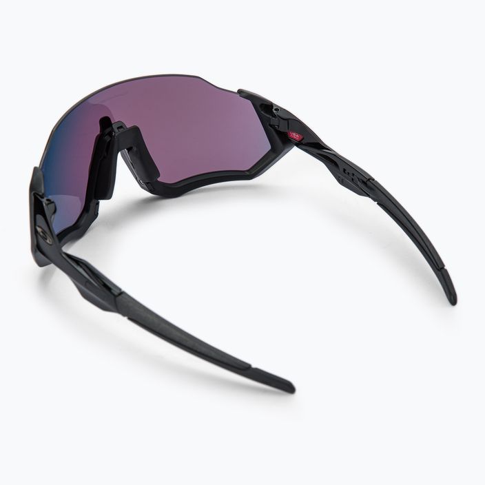 Cyklistické brýle Oakley Flight Jacket černo-fialové 0OO9401 2