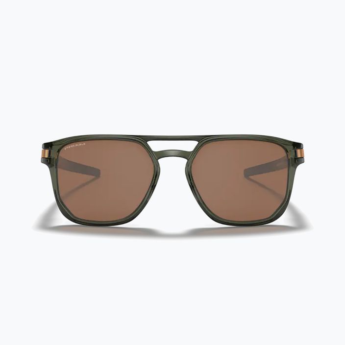 Sluneční brýle Oakley Latch Beta hnědo-zelené 0OO9436 7