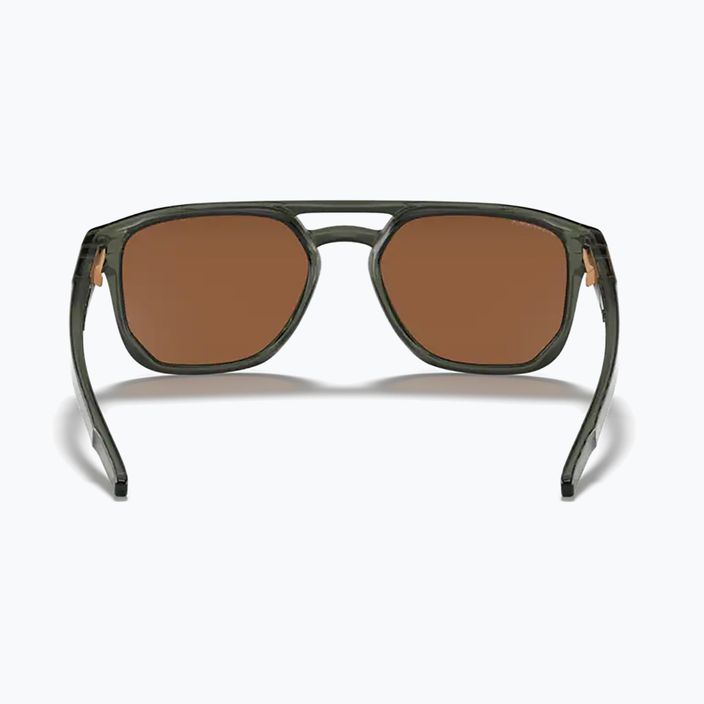Sluneční brýle Oakley Latch Beta hnědo-zelené 0OO9436 8