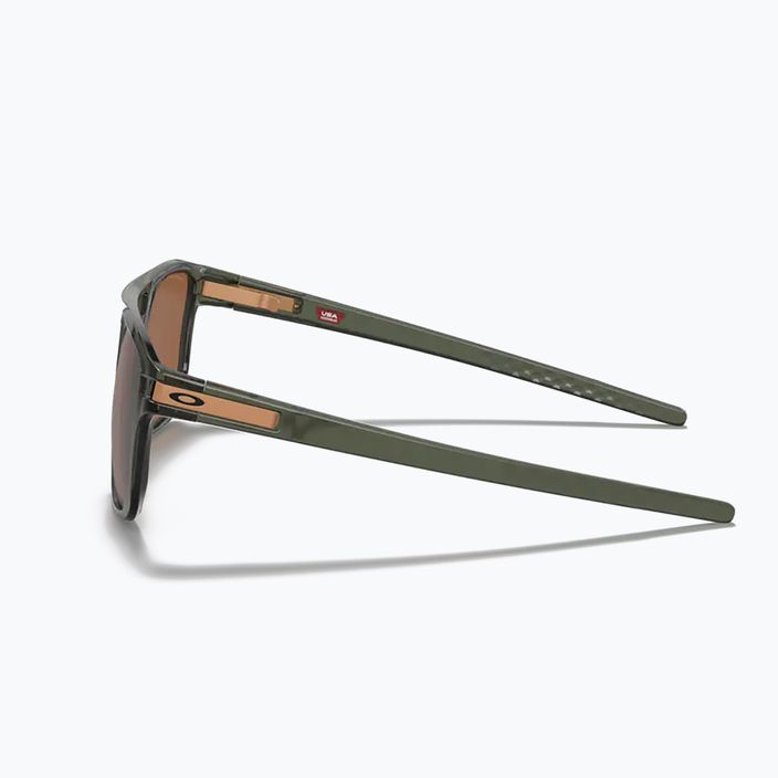 Sluneční brýle Oakley Latch Beta hnědo-zelené 0OO9436 9