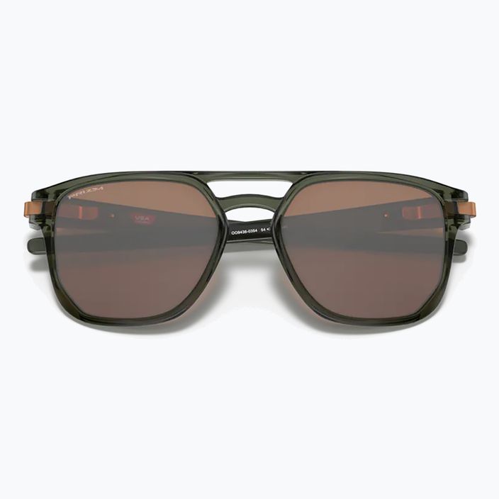 Sluneční brýle Oakley Latch Beta hnědo-zelené 0OO9436 11