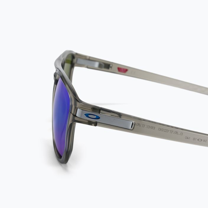 Sluneční brýle Oakley Latch Beta šedo-modré 0OO9436 4