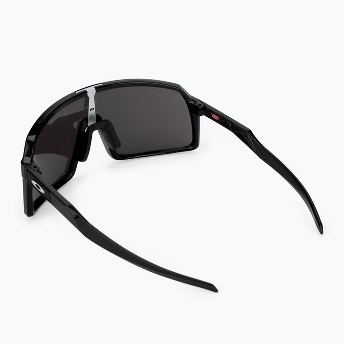 Cyklistické brýle Oakley Sutro polished black/prizm black 0OO9406 2