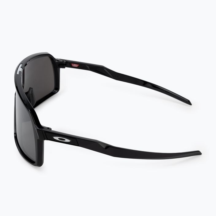 Cyklistické brýle Oakley Sutro polished black/prizm black 0OO9406 4