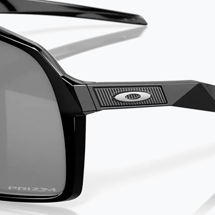 Cyklistické brýle Oakley Sutro polished black/prizm black 0OO9406 10