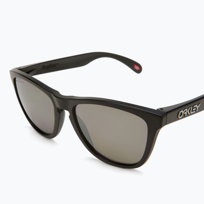 Sluneční brýle Oakley Frogskins černo-šedé 0OO9013 5