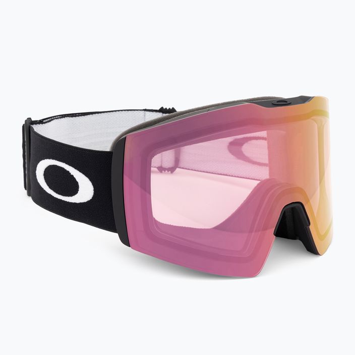 Lyžařské brýle Oakley Fall Line matte black/prizm snow hi pink