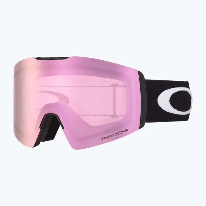 Lyžařské brýle Oakley Fall Line matte black/prizm snow hi pink 5