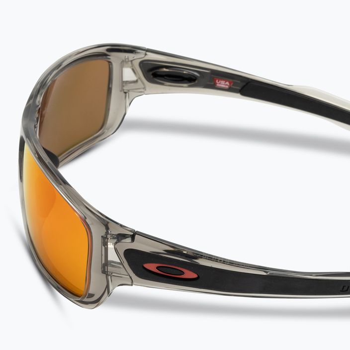 Oakley Turbine grey ink/prizm ruby polarizační sluneční brýle 4