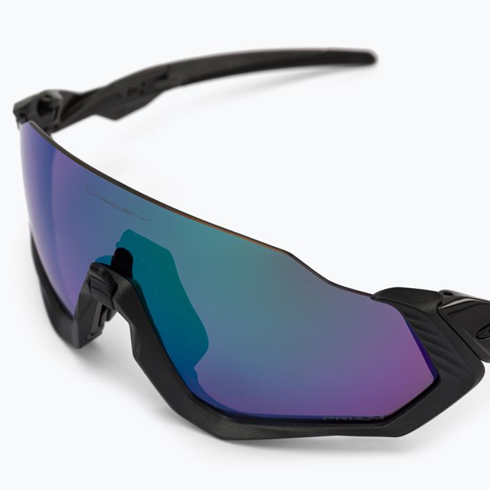 Cyklistické brýle Oakley Flight Jacket černé fialové 0OO9401 3
