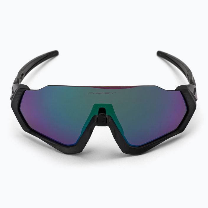 Cyklistické brýle Oakley Flight Jacket černé fialové 0OO9401 5