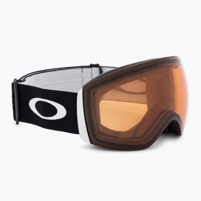 Lyžařské brýle Oakley Flight Deck L oranžové OO7050-75
