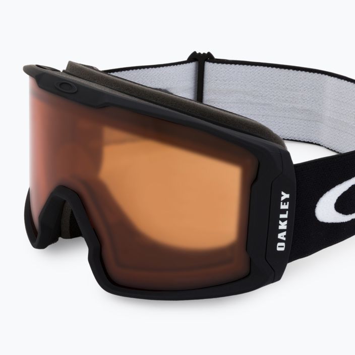 Oakley Line Miner L oranžové lyžařské brýle OO7070-57 5