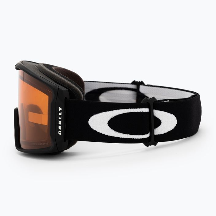 Oakley Line Miner M oranžové lyžařské brýle OO7093-26 4