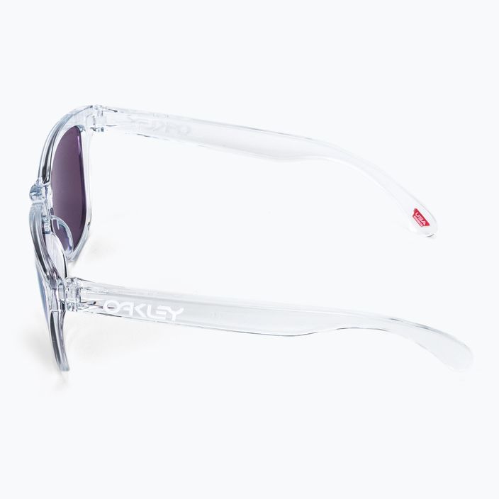Sluneční brýle Oakley Frogskins bezbarvé 0OO9013 4