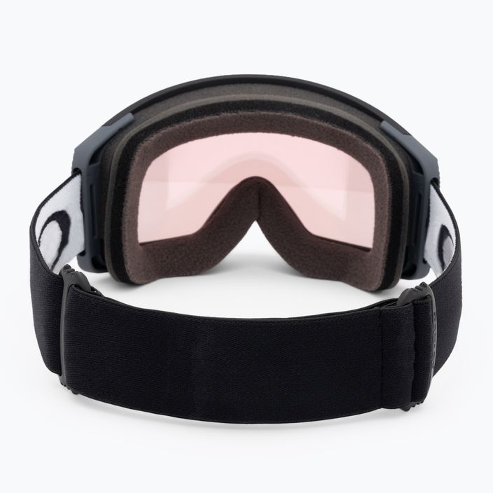 Lyžařské brýle Oakley Flight Tracker matte black/prizm snow hi pink 3