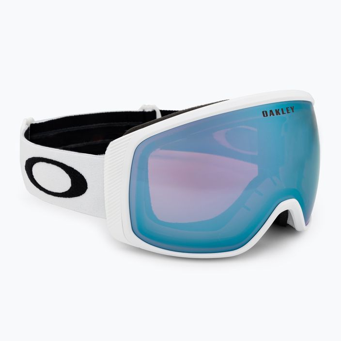 Lyžařské brýle Oakley Flight Tracker matte white/prizm snow sapphire iridium