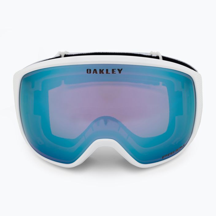 Lyžařské brýle Oakley Flight Tracker matte white/prizm snow sapphire iridium 2