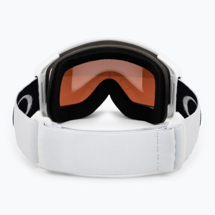 Lyžařské brýle Oakley Flight Tracker matte white/prizm snow sapphire iridium 3