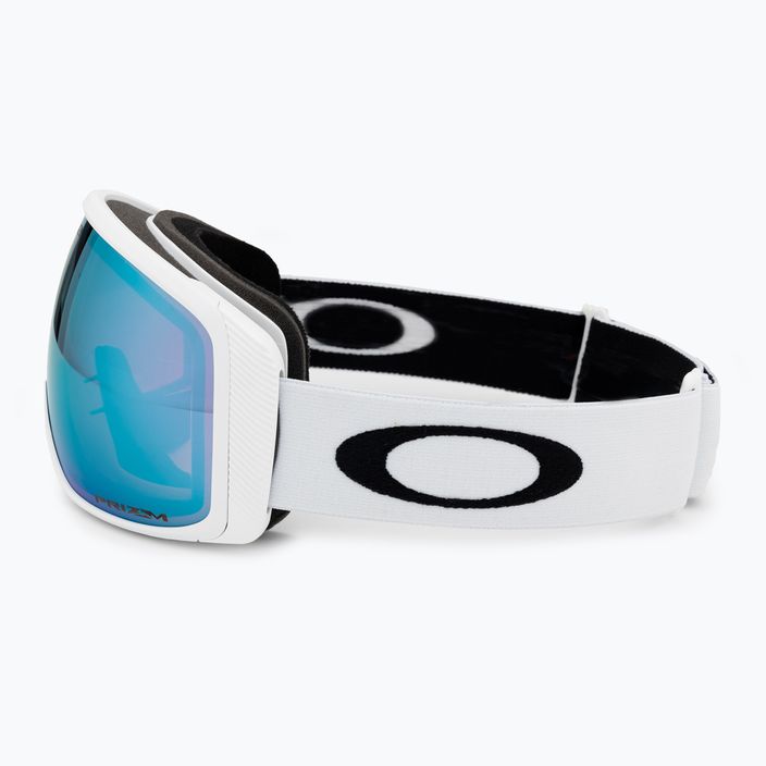 Lyžařské brýle Oakley Flight Tracker matte white/prizm snow sapphire iridium 4