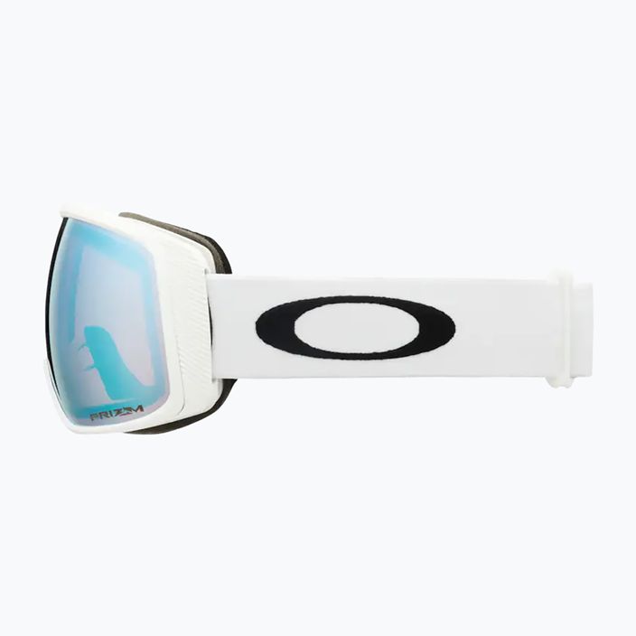 Lyžařské brýle Oakley Flight Tracker matte white/prizm snow sapphire iridium 8
