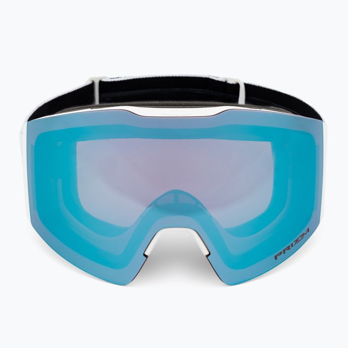 Lyžařské brýle Oakley Fall Line matte white/prizm snow sapphire iridium 2