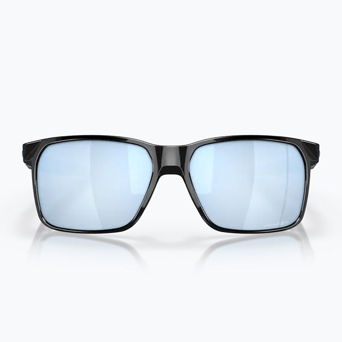 Sluneční brýle Oakley Portal X polished black/prizm deep water polarized 7