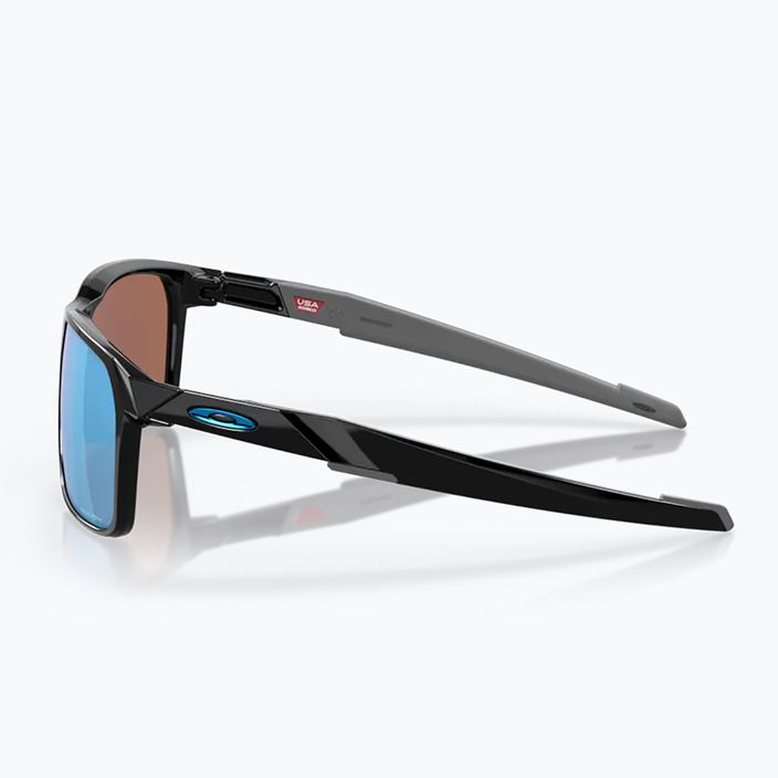 Sluneční brýle Oakley Portal X polished black/prizm deep water polarized 8