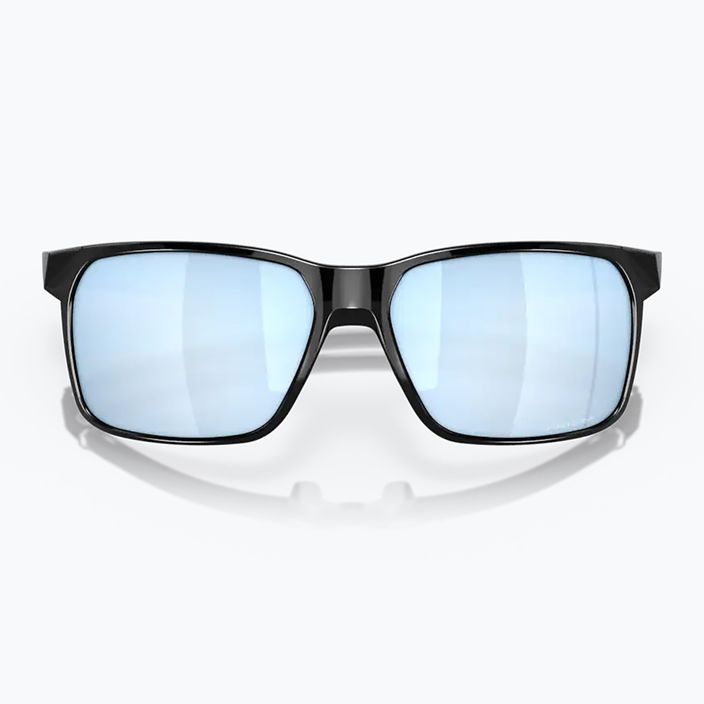 Sluneční brýle Oakley Portal X polished black/prizm deep water polarized 10