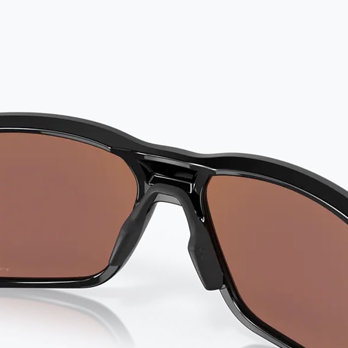 Sluneční brýle Oakley Portal X polished black/prizm deep water polarized 12
