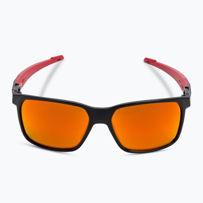 Oakley Portal X polished black/prizm ruby polarizační sluneční brýle 3