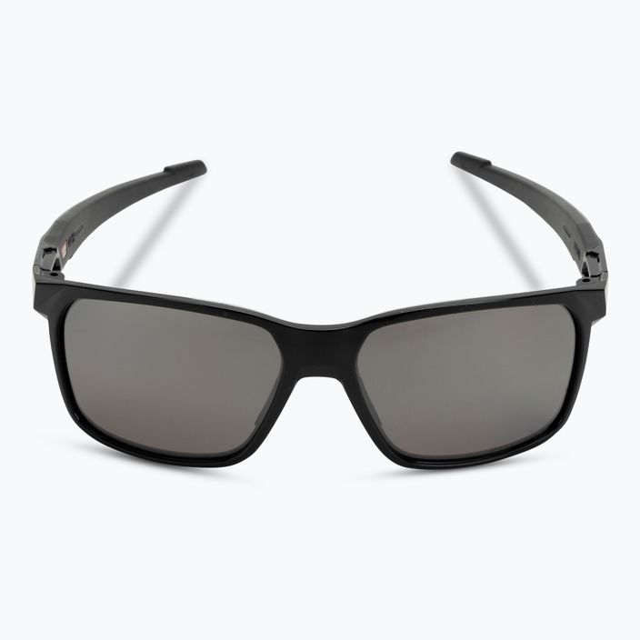 Oakley Portal X polished black/prizm black polarizační sluneční brýle 3