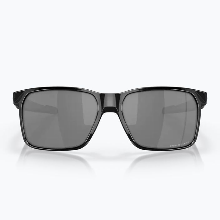 Oakley Portal X polished black/prizm black polarizační sluneční brýle 7