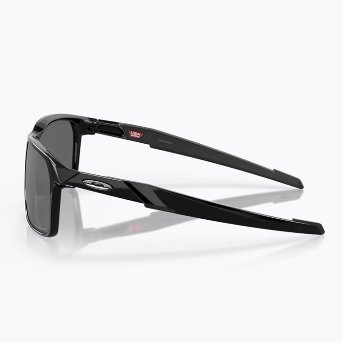 Oakley Portal X polished black/prizm black polarizační sluneční brýle 8