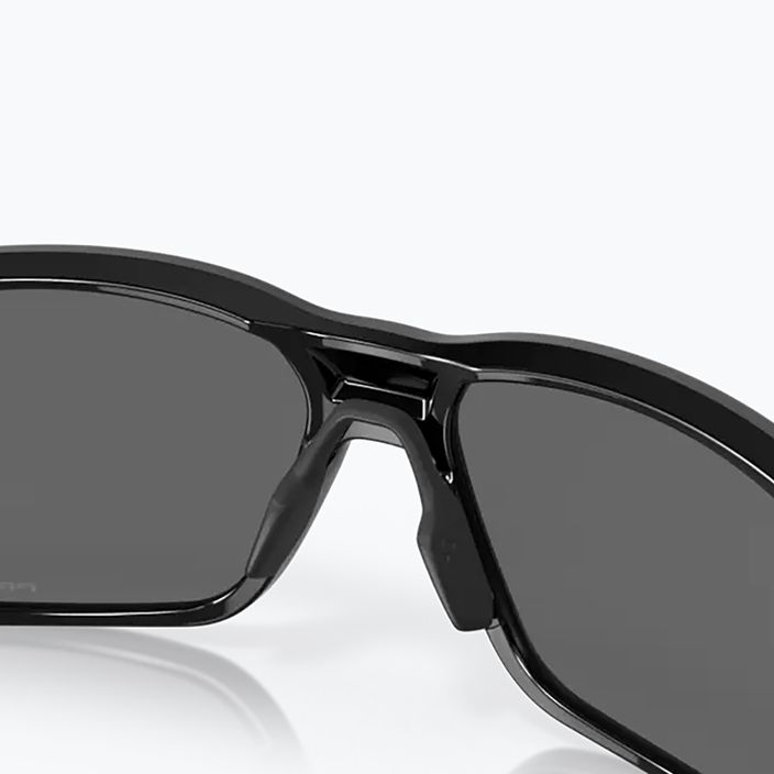 Oakley Portal X polished black/prizm black polarizační sluneční brýle 12