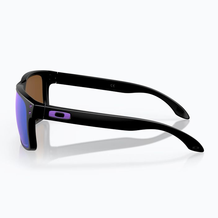 Sluneční brýle  Oakley Holbrook matte black/prizm violet 3