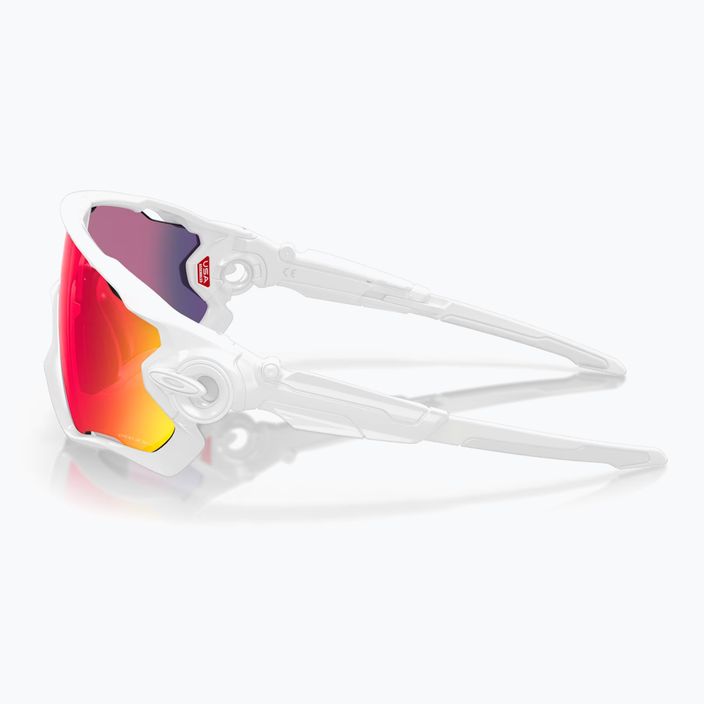 Sluneční brýle Oakley Jawbreaker leštěná bílá/prizm road 3