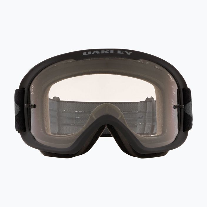 Cyklistické brýle  Oakley O Frame 2.0 Pro MTB black gunmetal/clear 8